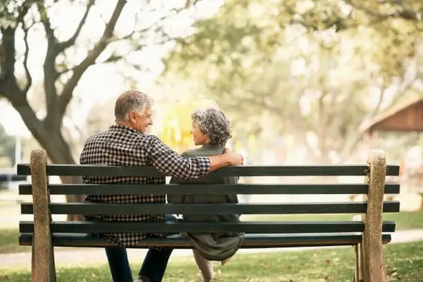 Older couple