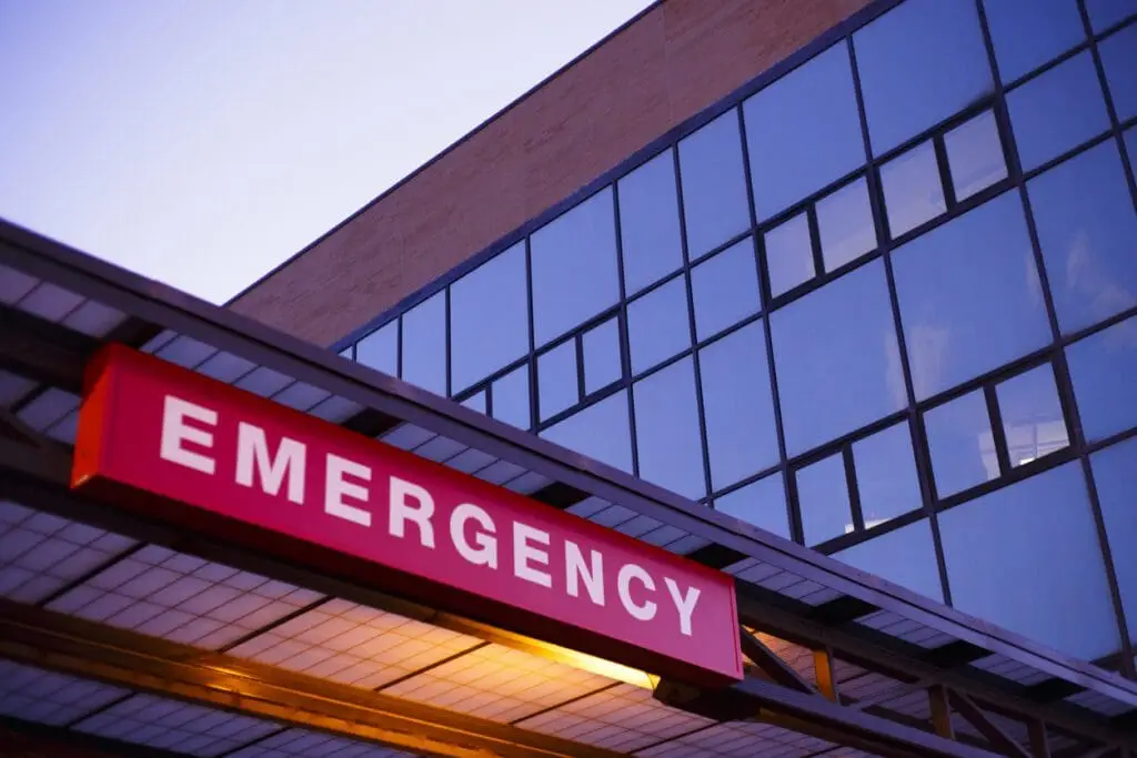 Trauma emergency room